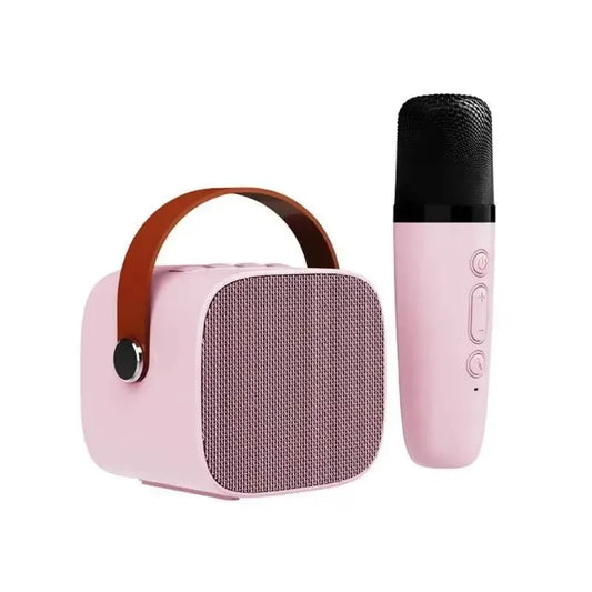CAIXA DE SOM COM MICROFONE SEM FIO  (Bluetooth)