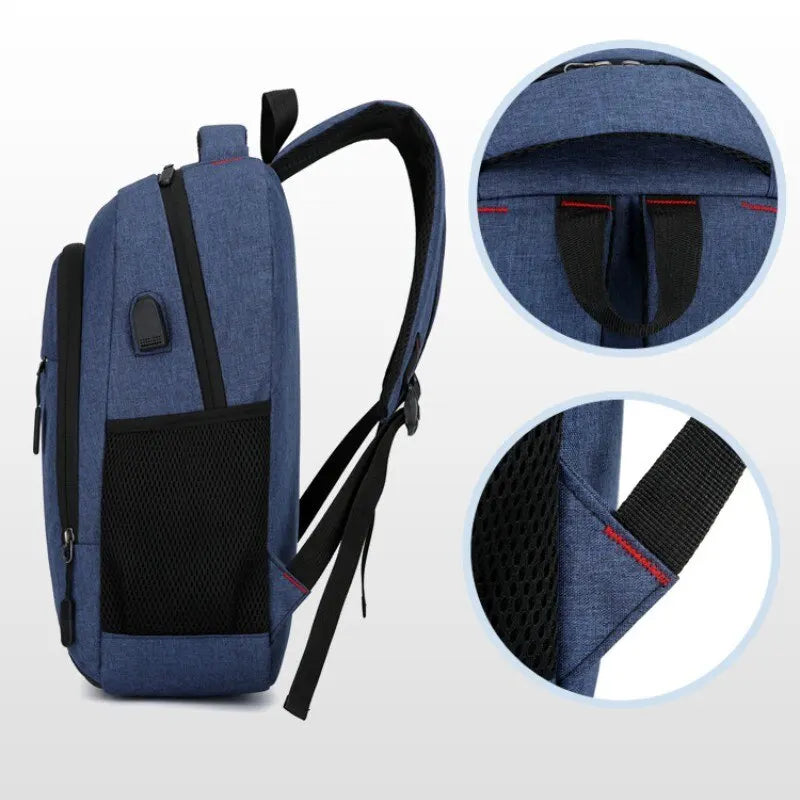 MOCHILA UNISSEX RESISTENTE OXFORD