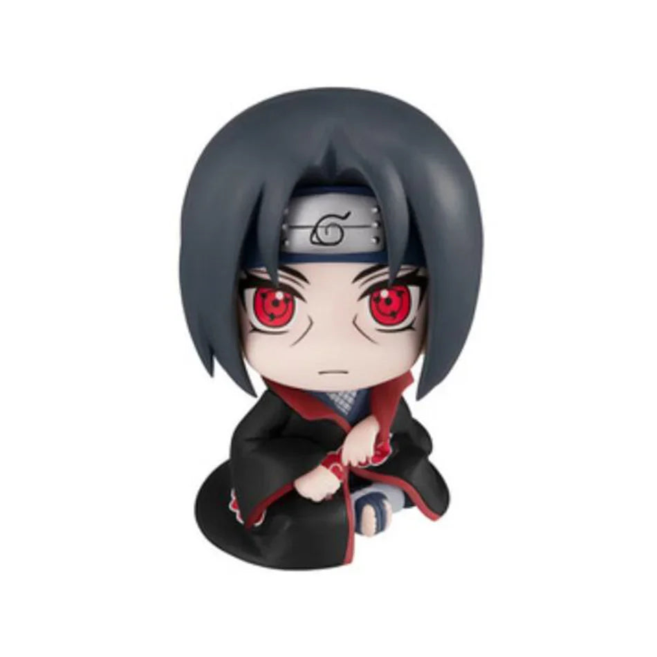 Miniaturas Fofas Naruto: Decore seu Carro e Ambientes com Kakashi, Sasuke e Itachi