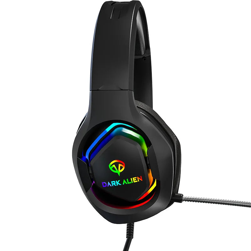 Fone de ouvido gamer para PC/PS4/PS5 USB