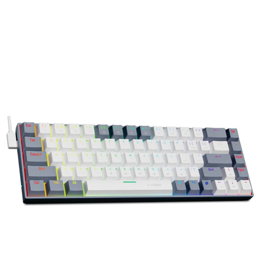 Teclado Mecanico E-Yooso Z686 RGB USB (60% Mini slim)